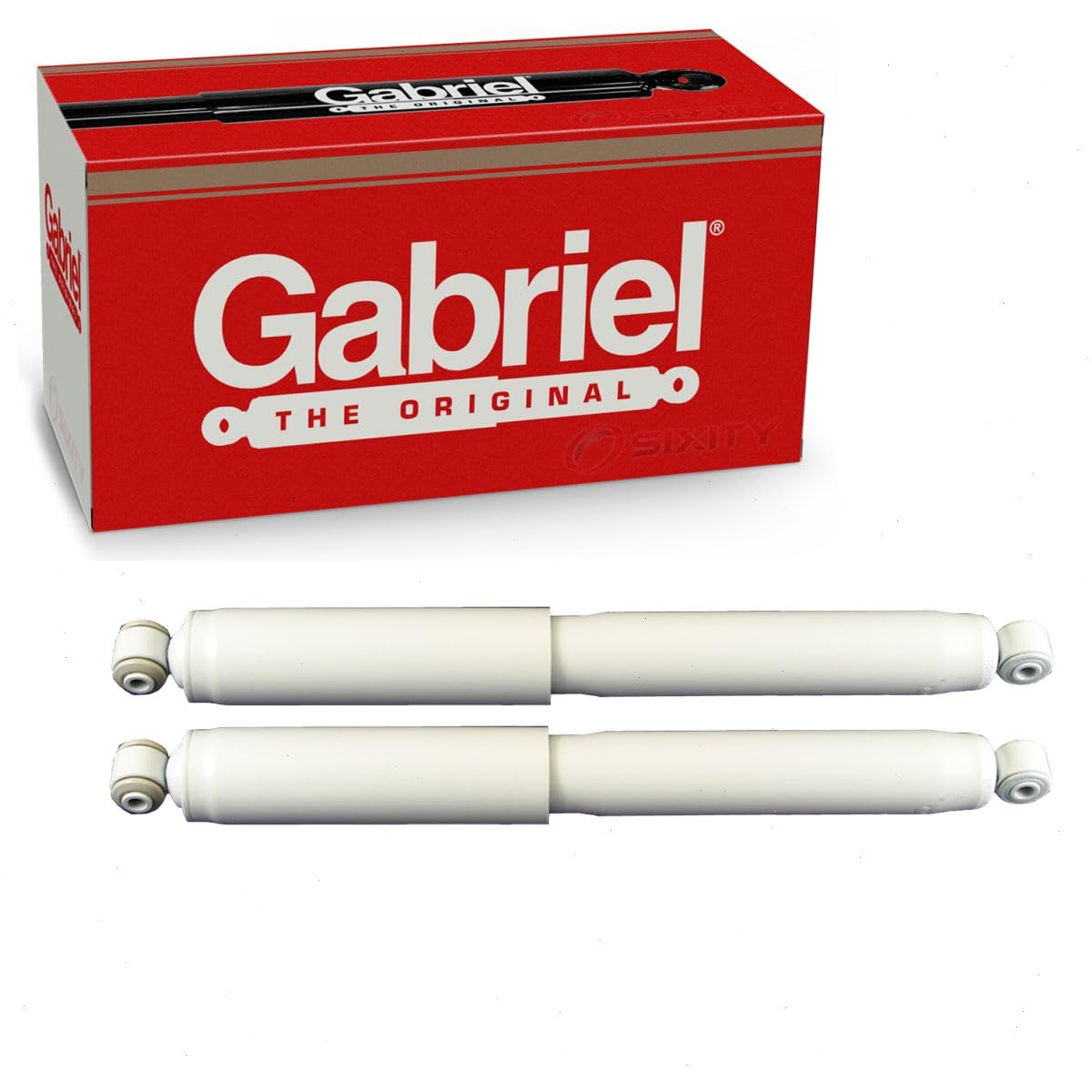 Amazon.com: 2 pc Gabriel Rear Ultra Shock Absorbers compatible